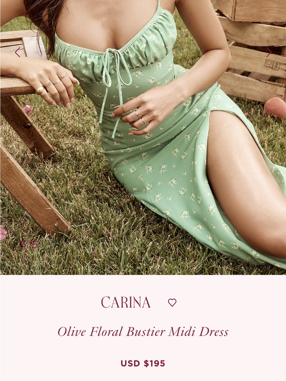 House of CB Carina Dress
